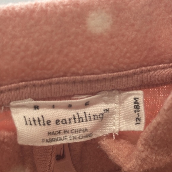 RISE Little Earthlings - Fleece Romper/jumpsuit. Size 12-18 months - Picture 3 of 4